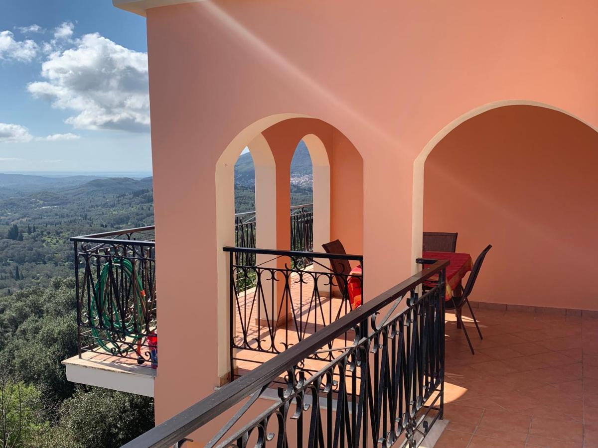 Дом отдыха Billy's Breathtaking View Cozy Kato Pavliana